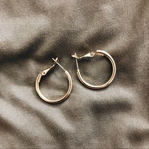 SALE Gold Hoops // Earrings